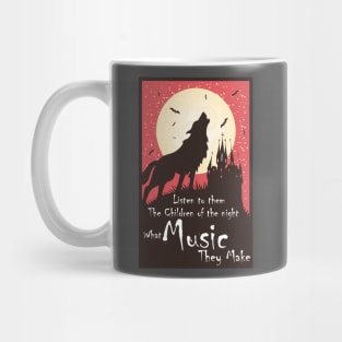 What music they make Mug